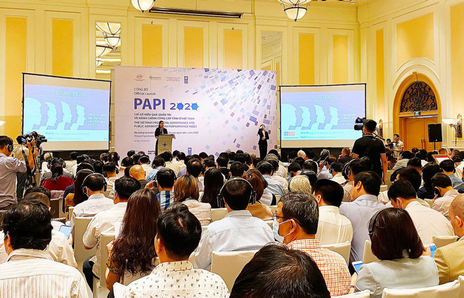 Le "Contrôle de la corruption dans le secteur public" au plus haut niveau depuis 10 ans ảnh 1 Le "Contrôle de la corruption dans le secteur public" au plus haut niveau depuis 10 ans ảnh 1