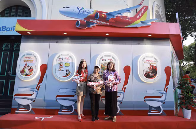 Vietjet s'associe à Hanoï pour stimuler le tourisme ảnh 1