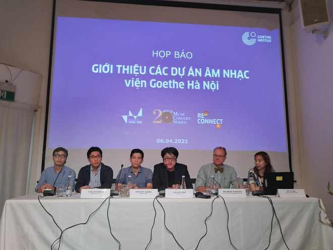 L'Institut Goethe à Hanoï présente deux projets musicaux en 2021 ảnh 1 L'Institut Goethe à Hanoï présente deux projets musicaux en 2021 ảnh 1