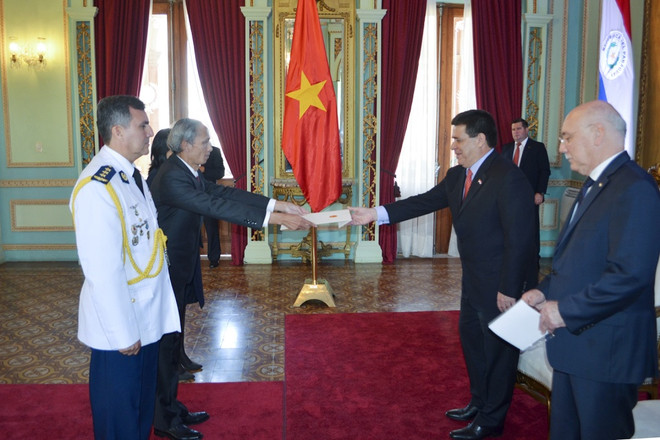 Renforcer la coopération entre le Vietnam et le Paraguay ảnh 1 Renforcer la coopération entre le Vietnam et le Paraguay ảnh 1
