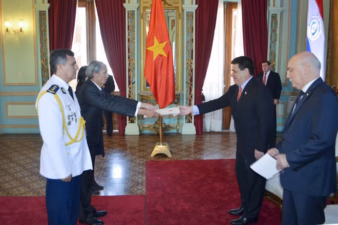 Renforcer la coopération entre le Vietnam et le Paraguay ảnh 1