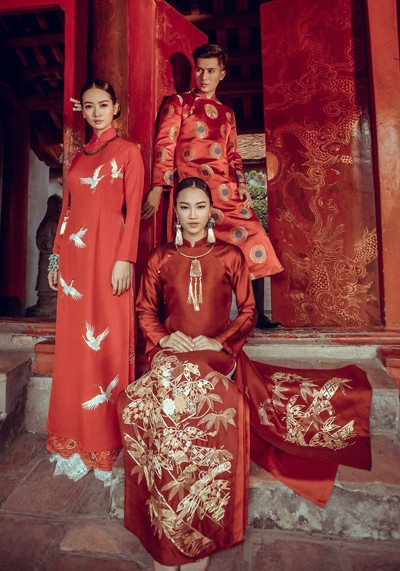 L'"ao dai" du Vietnam est présenté au Petit Palais à Paris ảnh 1 L'"ao dai" du Vietnam est présenté au Petit Palais à Paris ảnh 1