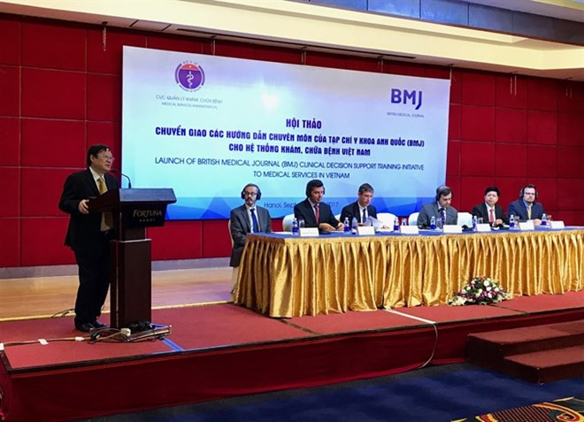 Améliorer les compétences professionnelles des médecins vietnamiens ảnh 1 Améliorer les compétences professionnelles des médecins vietnamiens ảnh 1