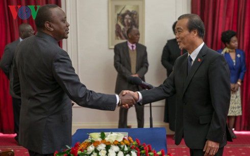 Kenya souhaite impulser la coopération avec le Vietnam ảnh 1 Kenya souhaite impulser la coopération avec le Vietnam ảnh 1