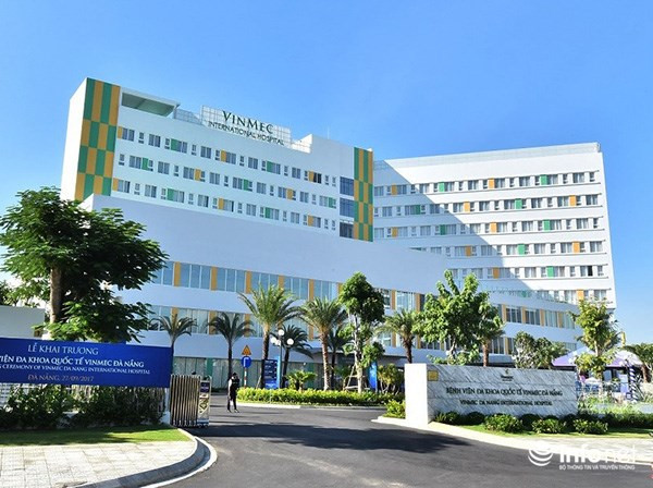Inauguration de la polyclinique internationale Vinmec Da Nang ảnh 1