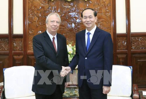 Le président Tran Dai Quang reçoit l’ambassadeur bulgare ảnh 1 Le président Tran Dai Quang reçoit l’ambassadeur bulgare ảnh 1