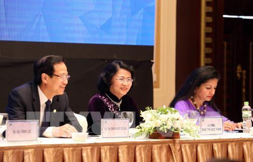 Dialogue public-privé sur les femmes et l’économie ảnh 1 Dialogue public-privé sur les femmes et l’économie ảnh 1