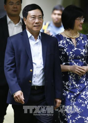 AMM-50 : le Vietnam estime l'amitié, la coopération et les efforts des pays membres de l'ASEAN ảnh 1 AMM-50 : le Vietnam estime l'amitié, la coopération et les efforts des pays membres de l'ASEAN ảnh 1