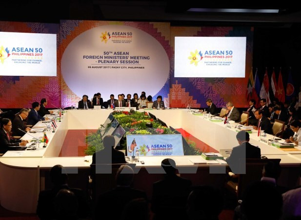 L'ASEAN et la Chine approuvent officiellement le projet-cadre du COC ảnh 1 L'ASEAN et la Chine approuvent officiellement le projet-cadre du COC ảnh 1
