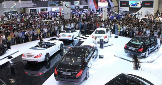 Mi-décembre: hausse imprévue des importations nationales d’automobiles ảnh 1 Mi-décembre: hausse imprévue des importations nationales d’automobiles ảnh 1