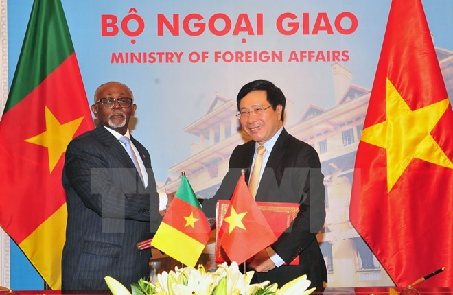 Le Cameroun veut élargir la coopération avec le Vietnam ảnh 1 Le Cameroun veut élargir la coopération avec le Vietnam ảnh 1
