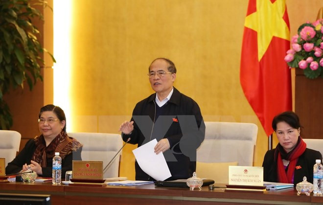 Clôture de la 45e session du Comité permanent de l’Assemblée nationale ảnh 1 Clôture de la 45e session du Comité permanent de l’Assemblée nationale ảnh 1
