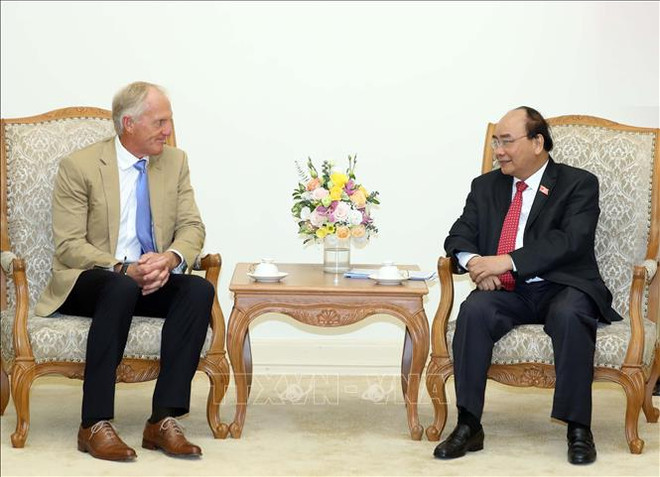 Le Premier ministre rencontre l’ambassadeur du tourisme du Vietnam ảnh 1 Le Premier ministre rencontre l’ambassadeur du tourisme du Vietnam ảnh 1