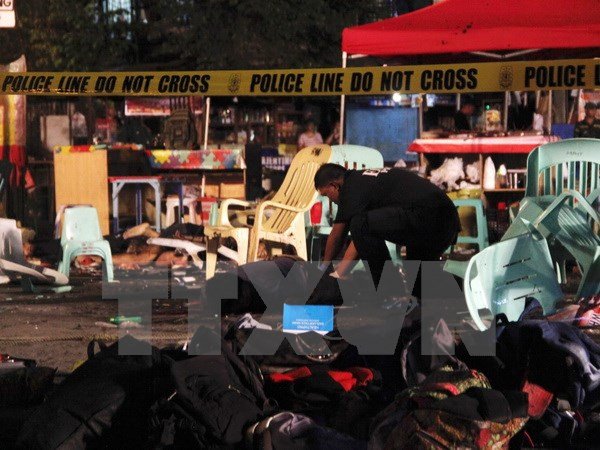 Le Vietnam condamne fermement les coupables de l’explosion à la bombe au Sud des Philippines ảnh 1 Le Vietnam condamne fermement les coupables de l’explosion à la bombe au Sud des Philippines ảnh 1