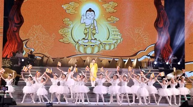 Hô Chi Minh-ville célèbre le Vesak 2023 ảnh 1 Hô Chi Minh-ville célèbre le Vesak 2023 ảnh 1