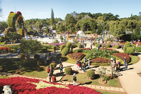 Les Floralies de Dà Lat, passionnément ! ảnh 1 Les Floralies de Dà Lat, passionnément ! ảnh 1