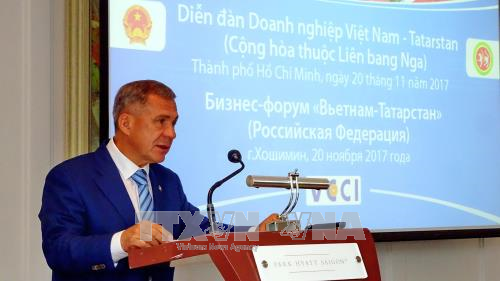 Tatarstan-Vietnam : promotion des relations de commerce et d’investissement ảnh 1 Tatarstan-Vietnam : promotion des relations de commerce et d’investissement ảnh 1