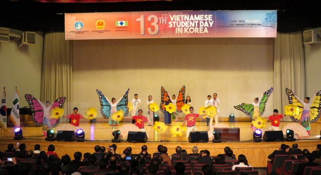 Fête des étudiants vietnamiens en République de Corée ảnh 1 Fête des étudiants vietnamiens en République de Corée ảnh 1