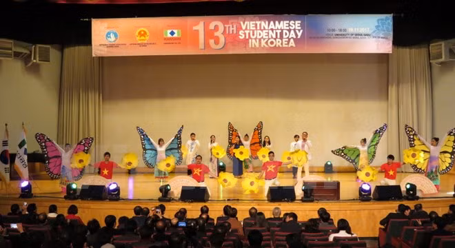 Fête des étudiants vietnamiens en République de Corée ảnh 1