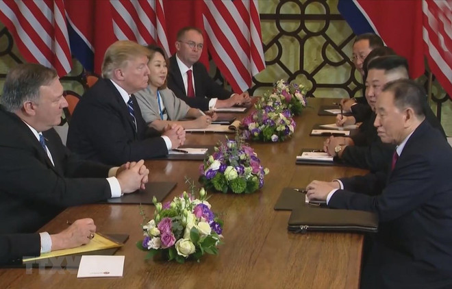 Sommet Etats-Unis-RPDC : possibilité de tenir davantage de réunions ảnh 1 Sommet Etats-Unis-RPDC : possibilité de tenir davantage de réunions ảnh 1