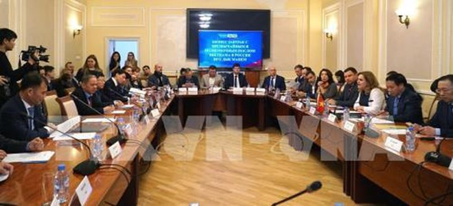 Des entreprises vietnamiennes et russes échangent des opportunités de coopération ảnh 1 Des entreprises vietnamiennes et russes échangent des opportunités de coopération ảnh 1