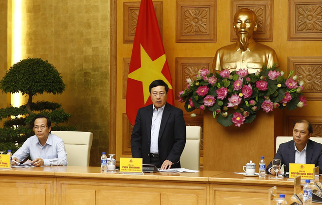 La deuxième réunion du Comité national de l’ASEAN 2020 ảnh 1 La deuxième réunion du Comité national de l’ASEAN 2020 ảnh 1