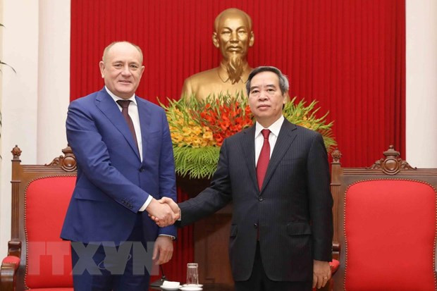 Gazprom salué pour ses contributions aux relations entre le Vietnam et la Russie ảnh 1 Gazprom salué pour ses contributions aux relations entre le Vietnam et la Russie ảnh 1
