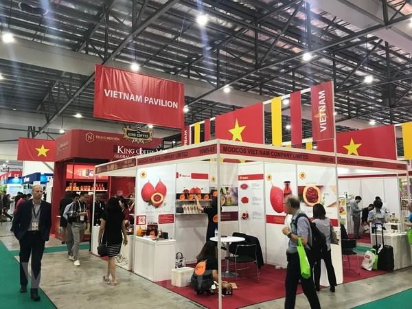 Le Vietnam à la Foire-expo international du thé, du café, de la gastronomie à Singapour ảnh 1 Le Vietnam à la Foire-expo international du thé, du café, de la gastronomie à Singapour ảnh 1