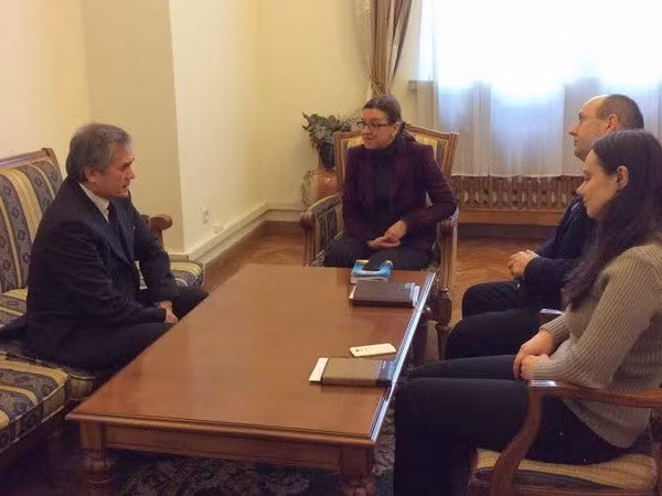 Lang Sen à Odessa : le Vietnam rencontre le Service de sécurité d’Ukraine ảnh 1