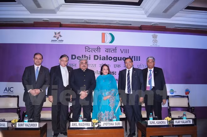 L'ASEAN et l'Inde dialoguent à New Delhi ảnh 1