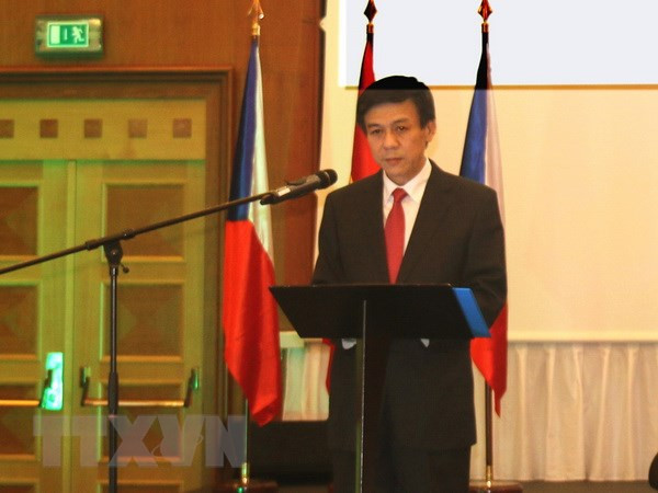Promouvoir la coopération entre les localités vietnamiennes et tchèques ảnh 1 Promouvoir la coopération entre les localités vietnamiennes et tchèques ảnh 1