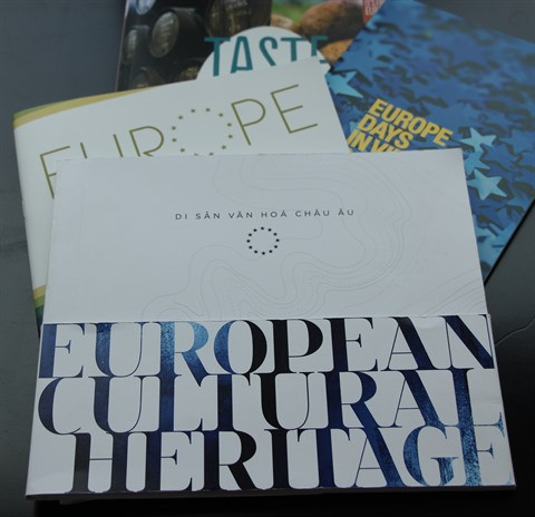 Le "Village européen" promeut la culture de l’UE à Hanoï ảnh 2 Le "Village européen" promeut la culture de l’UE à Hanoï ảnh 2
