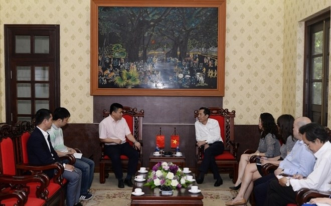 Le Vietnam et la Chine intensifient la coopération dans la presse ảnh 1 Le Vietnam et la Chine intensifient la coopération dans la presse ảnh 1