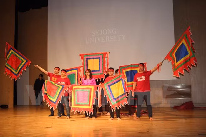 Soirée de la culture vietnamienne à Séoul ảnh 1