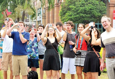 Le Vietnam accueille plus de 3,2 millions de touristes étrangers au 1er trimestre ảnh 1 Le Vietnam accueille plus de 3,2 millions de touristes étrangers au 1er trimestre ảnh 1