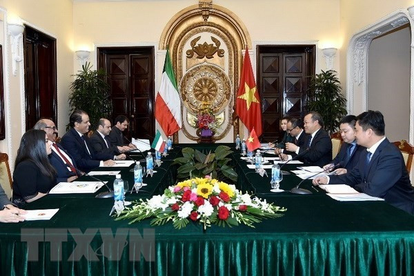 Le Vietnam et le Koweït tiennent leur troisième consultation politique ảnh 1 Le Vietnam et le Koweït tiennent leur troisième consultation politique ảnh 1