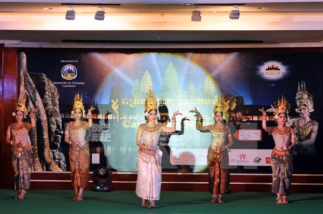 Vietnam et Cambodge renforcent leurs échanges culturels ảnh 1 Vietnam et Cambodge renforcent leurs échanges culturels ảnh 1