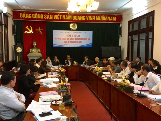 Le rôle des ouvriers et des syndicalistes dans l’édification du Parti et de l’État ảnh 1