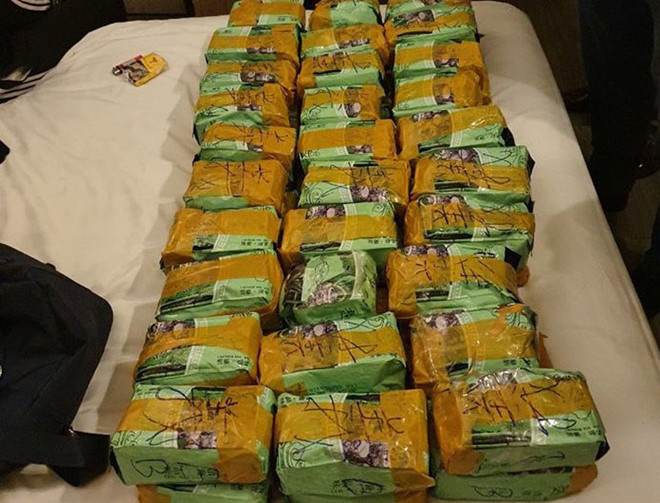 Un réseau de drogue démantelé, près de 650 kg de drogue saisis ảnh 1 Un réseau de drogue démantelé, près de 650 kg de drogue saisis ảnh 1