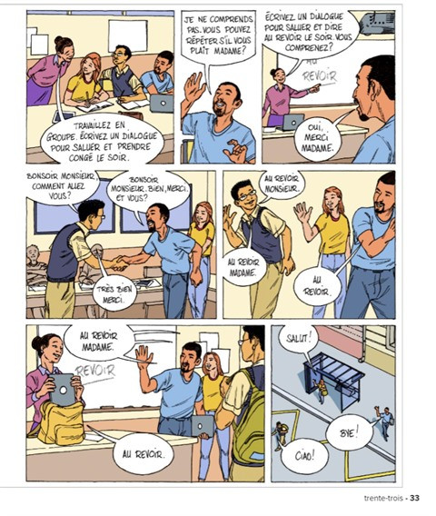 Découvrir le français en douceur avec "Bonjour et bienvenue !" ảnh 2 Découvrir le français en douceur avec "Bonjour et bienvenue !" ảnh 2