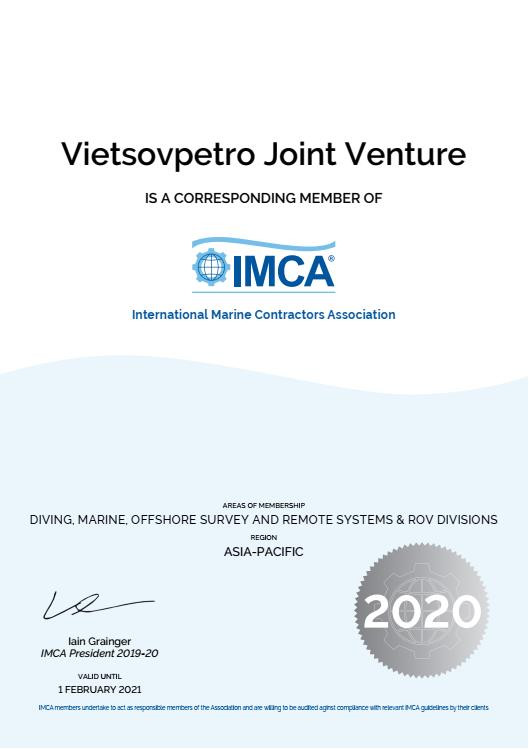 Vietsovpetro devient membre de l’Association internationale des entrepreneurs maritimes ảnh 1