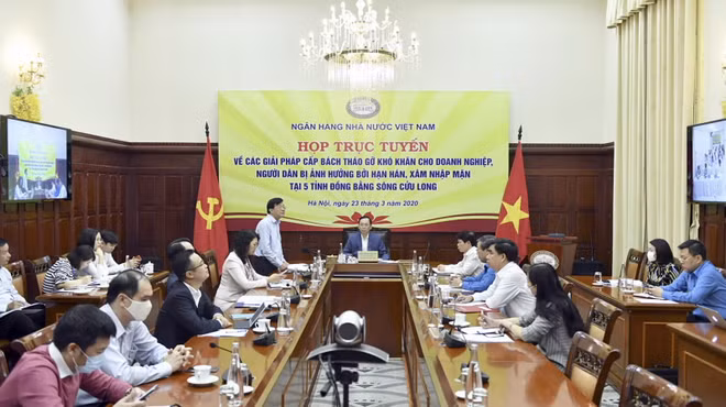 Le delta du Mékong accompagné pour limiter l’impact de la sécheresse ảnh 1