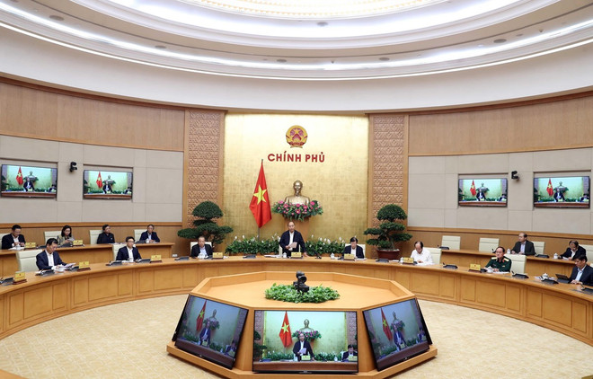 Le PM demande la participation de tout le système politique pour empêcher la propagation du COVID-19 ảnh 1 Le PM demande la participation de tout le système politique pour empêcher la propagation du COVID-19 ảnh 1