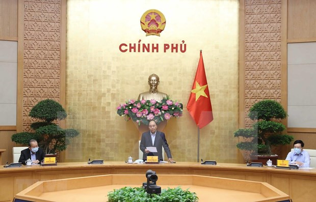 Le Premier ministre exhorte la collaboration à s'intensifier dans la lutte contre le COVID-19 ảnh 1 Le Premier ministre exhorte la collaboration à s'intensifier dans la lutte contre le COVID-19 ảnh 1