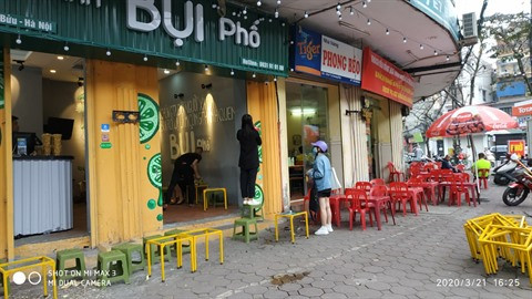 Le secteur de l’hôtellerie-restauration à la peine ảnh 1 Le secteur de l’hôtellerie-restauration à la peine ảnh 1