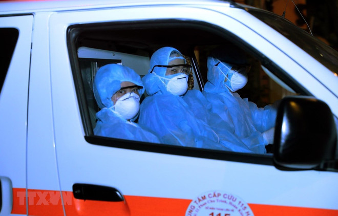 COVID-19: 174 personnes contaminées au Vietnam ảnh 1 COVID-19: 174 personnes contaminées au Vietnam ảnh 1