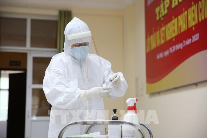 Deux nouveaux cas de contamination au coronavirus SARS-CoV-2 au Vietnam ảnh 1