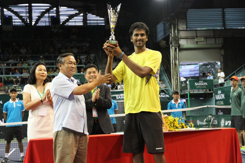 Tennis-ATP: Saketh Myneni rafle l’Open du Vietnam 2015 ảnh 1 Tennis-ATP: Saketh Myneni rafle l’Open du Vietnam 2015 ảnh 1