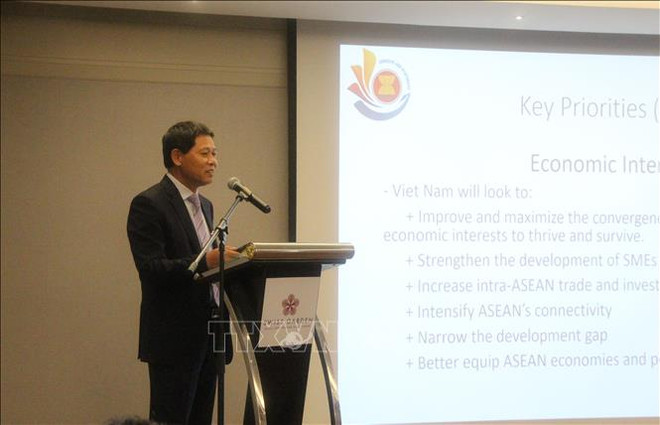 Le Vietnam déterminé à remplir la présidence de l'ASEAN 2020 ảnh 1 Le Vietnam déterminé à remplir la présidence de l'ASEAN 2020 ảnh 1