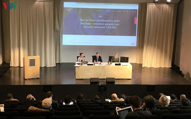 Table ronde sur la Mer Orientale et l’Indo-Pacifique à Paris ảnh 1 Table ronde sur la Mer Orientale et l’Indo-Pacifique à Paris ảnh 1